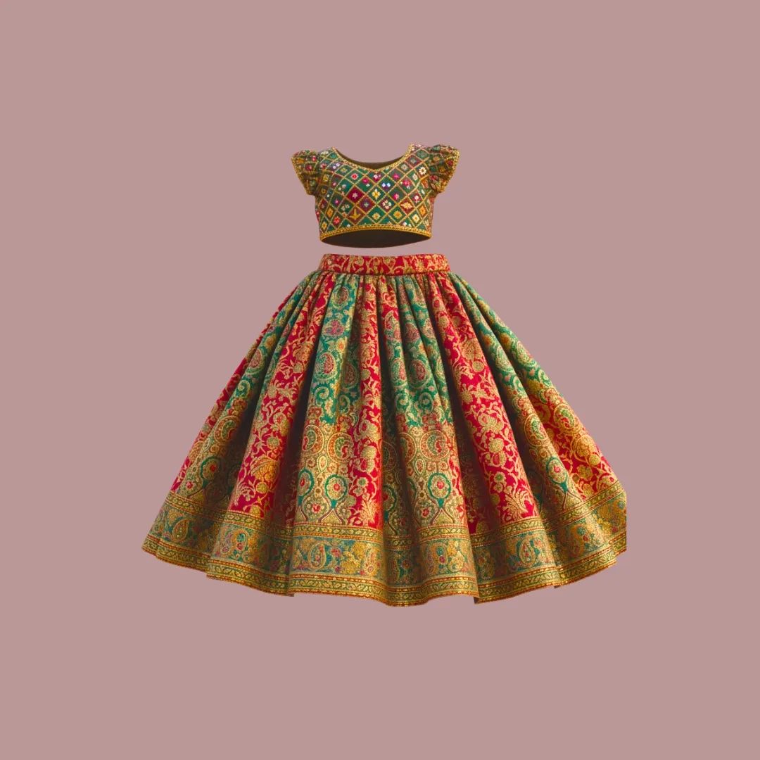 Kids Gagra Choli